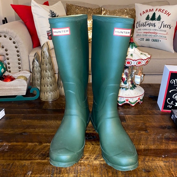 Hunter Shoes - hunter huntress boots